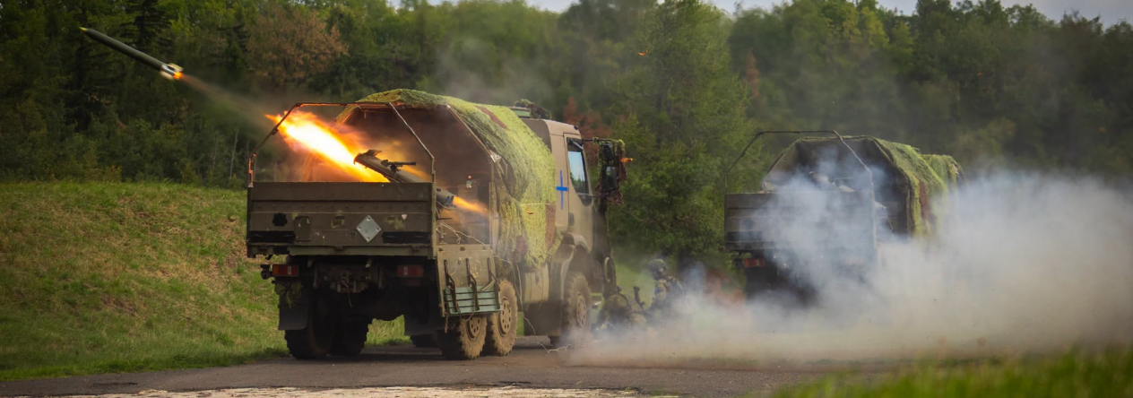 dálkové minování prostoru s minovými vrhači MV-3