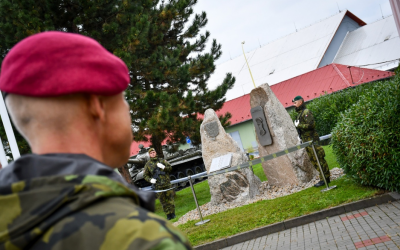 Památník věnovaný armádnímu generálu Vojtěchu Borisi Luži