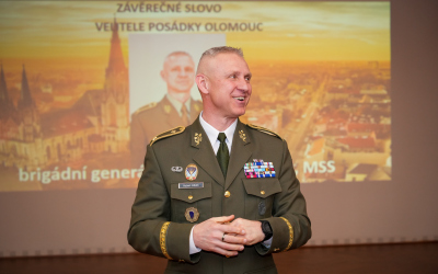 brigádní generál Róbert Dziak, MSS, zástupce velitele Pozemních sil AČRR