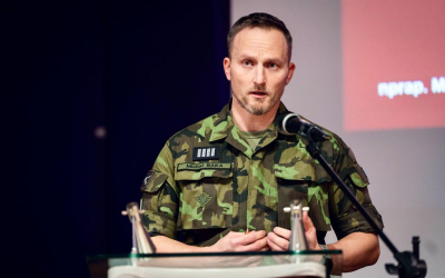 štábní praporčík Michal Baka