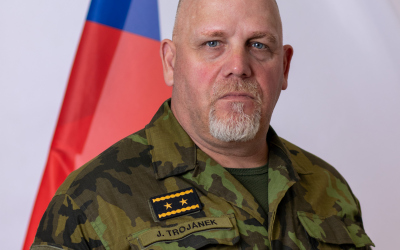 generálmajor Ing. Josef Trojánek