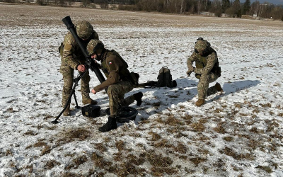 minometné čety 43. výsadkového pluku