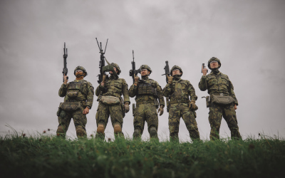 pěchotní zbraně AČR