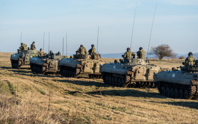 Češi cvičili s Nizozemci