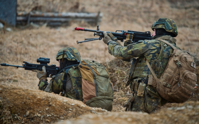 mechanizovaná rota praporu