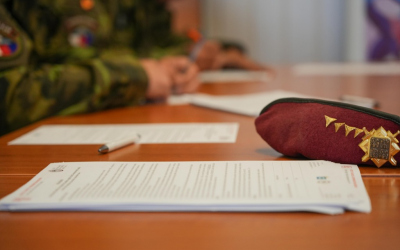 Dárce kostní dřeně ze 43. výsadkového praporu