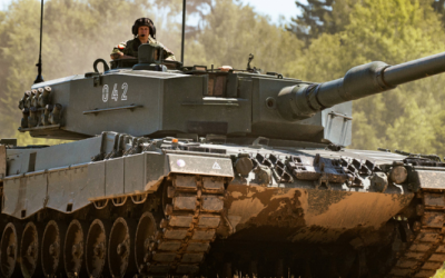  Tank Leopard 2A4