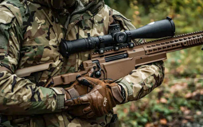 nové odstřelovačské pušky