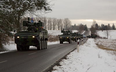 Čeští vojáci zahájili misi na Slovensku