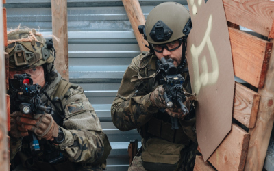 Taktika boje v zákopech