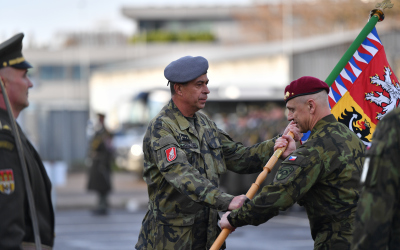 předání velení 14. pluku