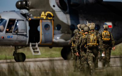 Nebe má další výsadkáře