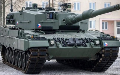 opravy tanků Leopard 2A4