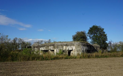 první pěchotní srub československého opevnění