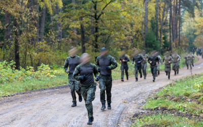 Výzva v bahně: Češi posílili soudržnost spojenců v Litvě