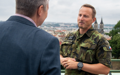 Vrchní praporčík pozemních sil