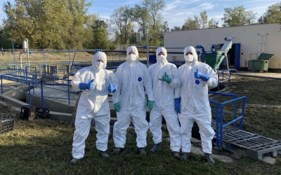 v Krnově opět v provozu ČOV