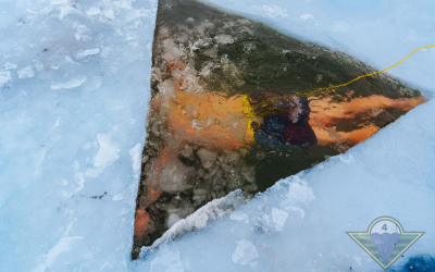 Výcvik otužování vojáků AČR v extrémních podmínkách