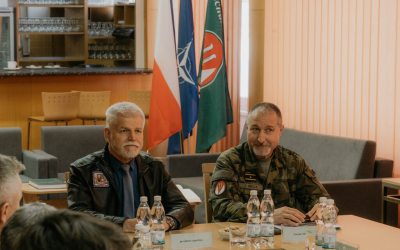 Prezident Petr Pavel navštívil 7. mechanizovanou brigádu Pozemních sil AČR