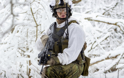 Střelecký týden na Doupově v podání 41. mpr