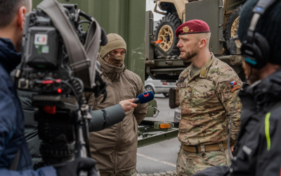 Začíná cvičení Steadfast Dart 2026