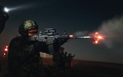 Komplexní polní výcvik 311. prrchbo