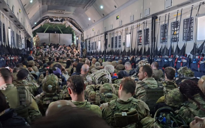 Kvůli zhoršené bezpečnostní situaci byli čeští vojáci dočasně repatriováni z Iráku