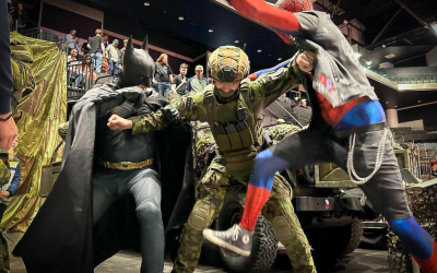 Armáda České republiky se na festivalu Comic-Con Prague 2026 představila interaktivním programem, který přiblížil vojenskou službu široké veřejnosti i mladé generaci.