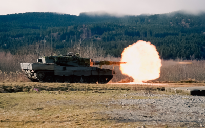 Jarní výcvik ve Vojenském újezdu Libavá je spojen také se zvýšenou hlučností, která může být za určitých podmínek slyšitelná i mimo vojenský prostor.