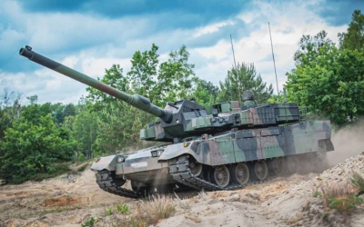 Polský tank K2 Black Panther