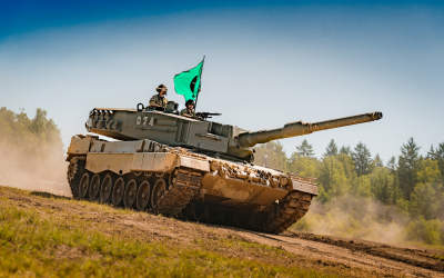 Leopard 2A4 představuje pro české tankové vojsko přechod na západní tankovou platformu a důležitý krok k budoucí podobě moderní těžké brigády.