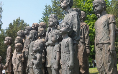 památník Lidice