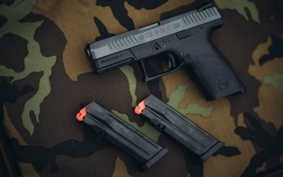 CZ P-10 C ve výzbroji Armády České republiky