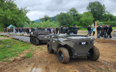 Národní testovací polygon autonomních pozemních vozidel – NATEP UGV