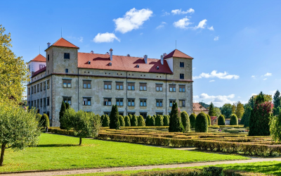 zámek Bučovice