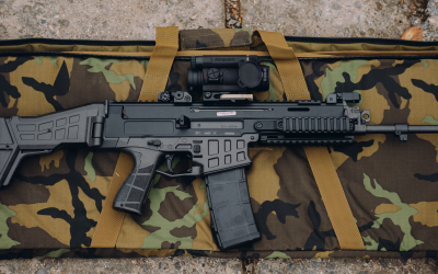 útočná puška CZ 805 BREN A1