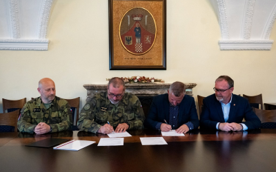 Memorandum otevírá cestu k lepším možnostem bydlení pro vojáky