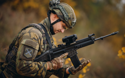 útočná puška Bren A1