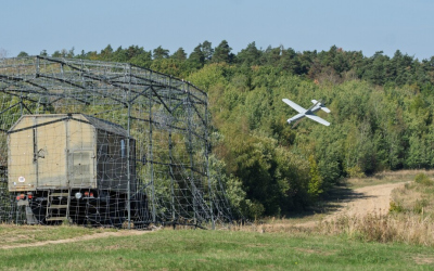 mezinárodní experimentální cvičení Drone Shield 2026