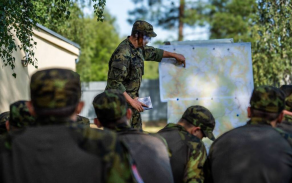 Výcvik v topografické přípravě