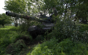 maskování tanku T-72 CZ M4