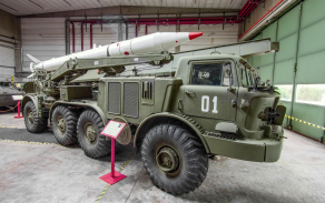 9K52 Luna-M (FROG-7)