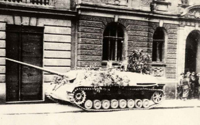 Stíhač tanků Jagdpanzer 38(t), známý také pod názvem Hetzer