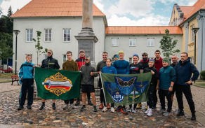 běh pro válečné veterány