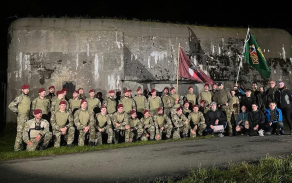 běh pro válečné veterány