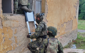Výcvik EOD týmů