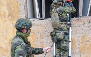 Výcvik EOD týmů