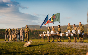 Střelecká soutěž velitele PozS Střelecká soutěž velitele PozS