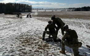 minometné čety 43. výsadkového pluku