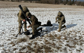 minometné čety 43. výsadkového pluku